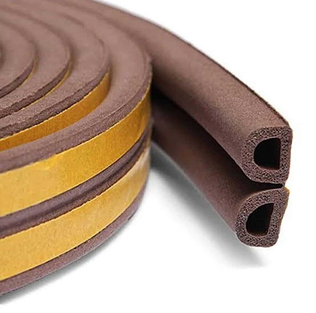 Kendinden Yapışkanlı Kapı Pencere Fitili 5 Metre